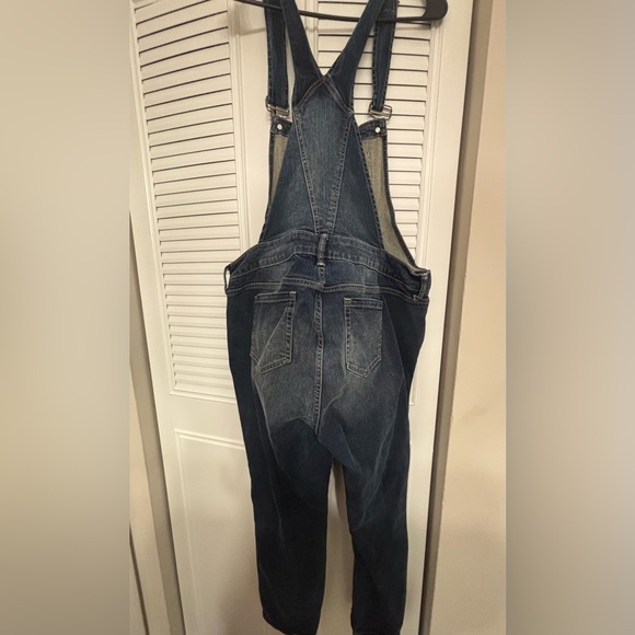 Torrid straight leg overall - Picture 4 of 6